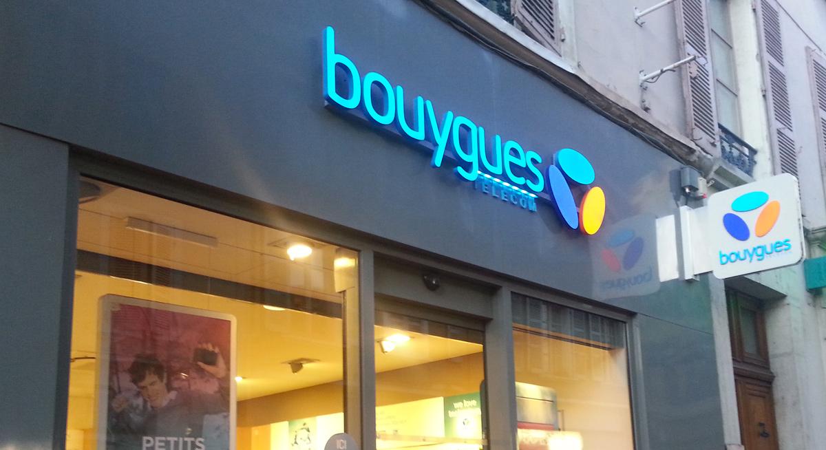 Tienda de Bouygues Telecom en Francia - Flickr: Laurent Grassin