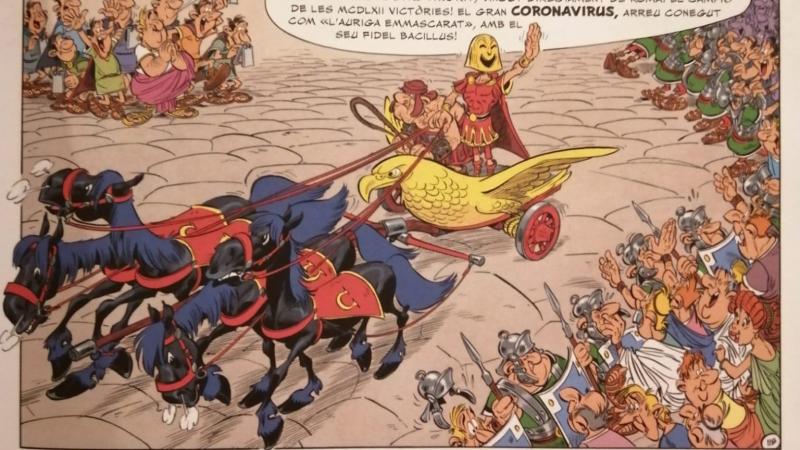 Astérix en Italia