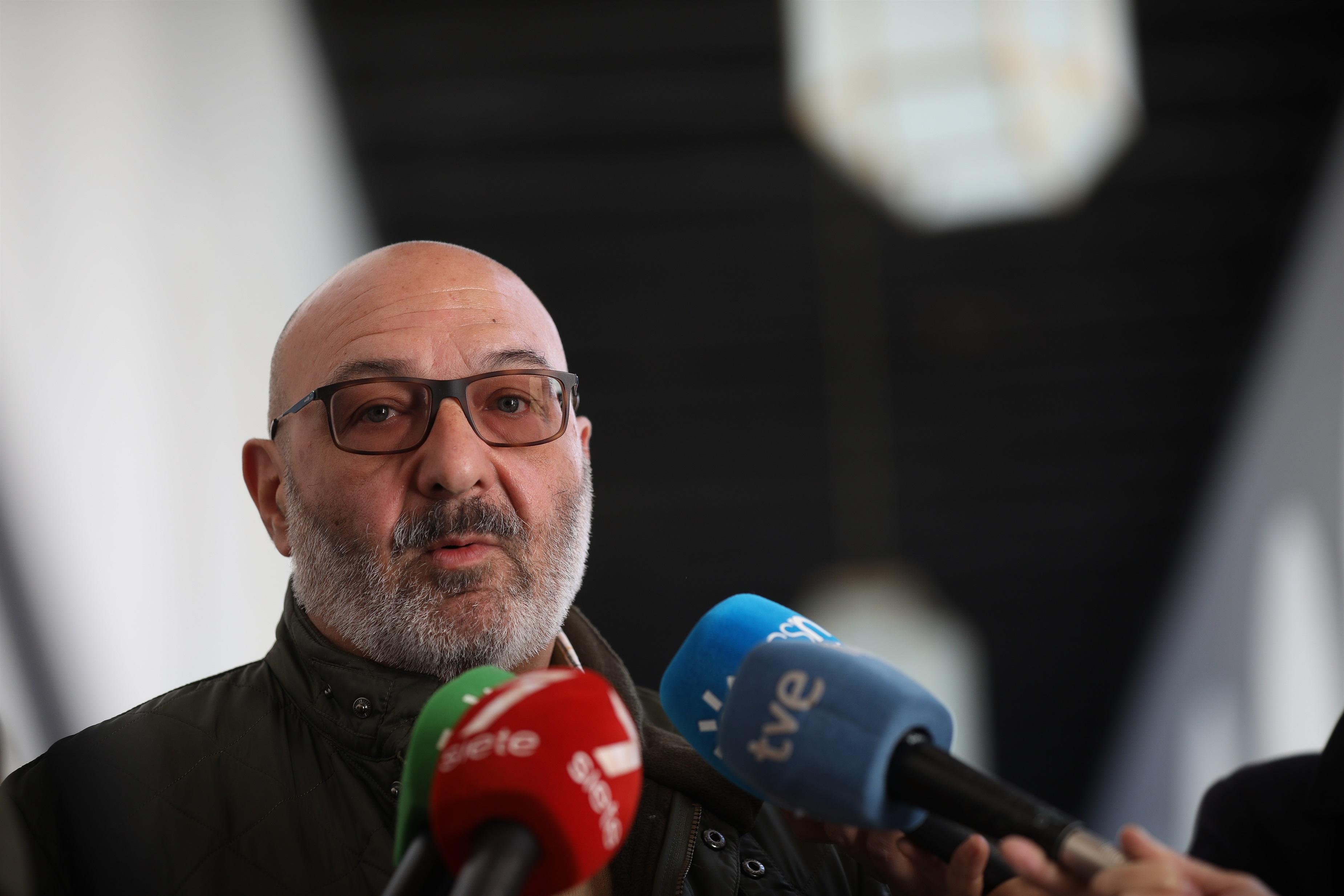 Alejandro Hernández, portavoz de Vox en el Parlamento de Andalucía. Europa Press.