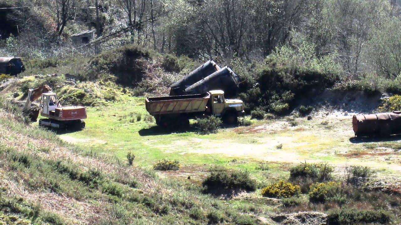 La Guardia Civil pone en riesgo el medio ambiente con prácticas de tiro en canteras abandonadas