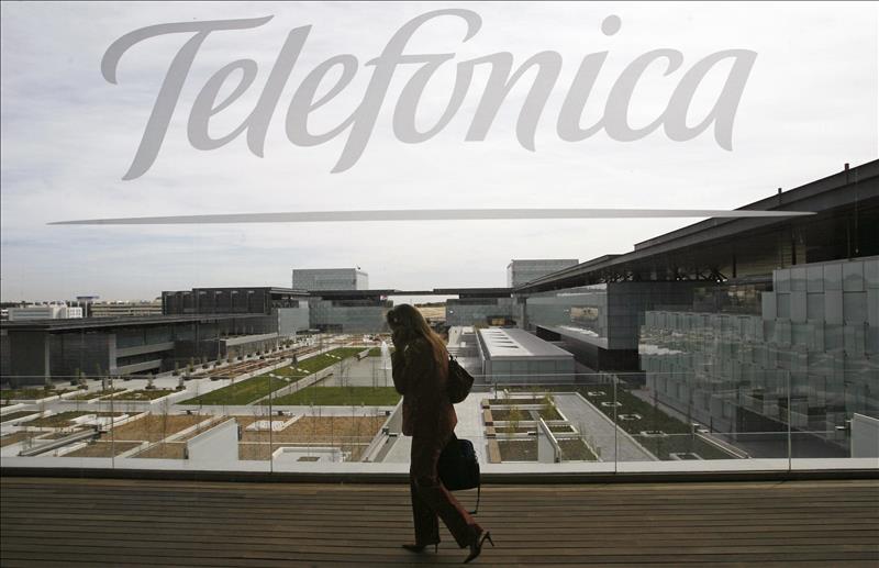 Telefónica gana 1.903 millones en el primer semestre