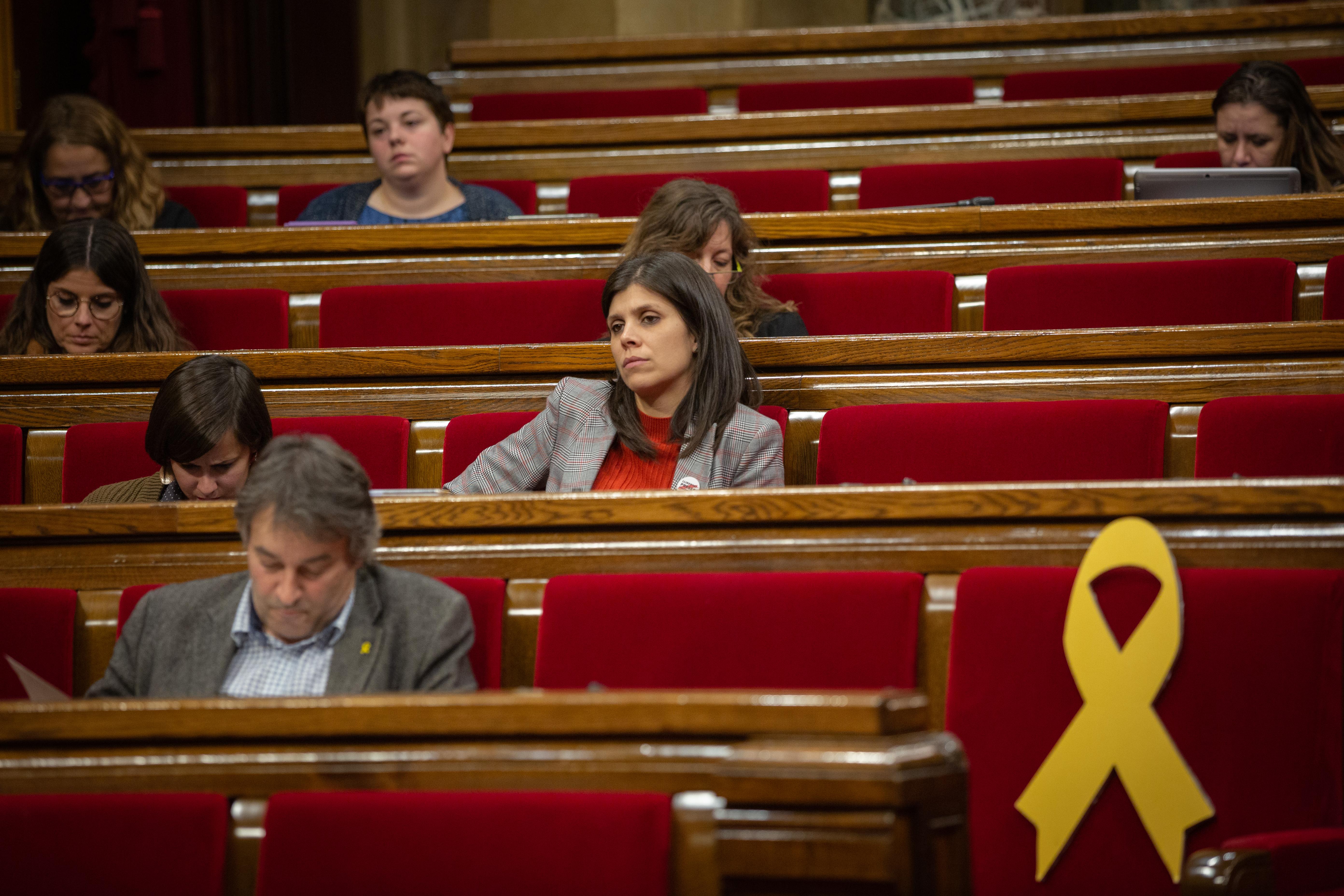 La portavoz y secretaria general adjunta de ERC Marta Vilalta.