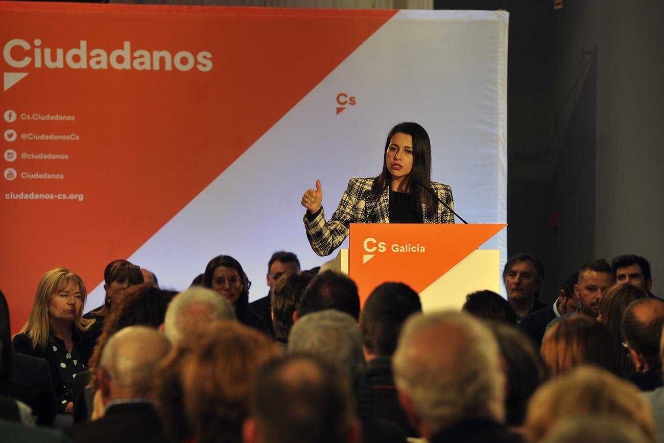 Inés Arrimadas en una imagen de archivo. 