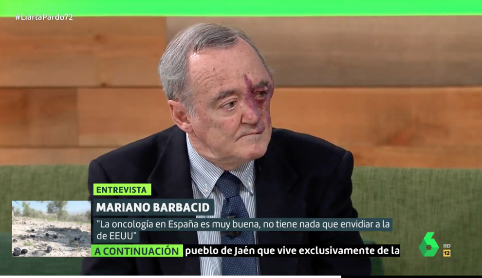 El bioquímico Mariano Barbacid, experto en la lucha contra el cáncer