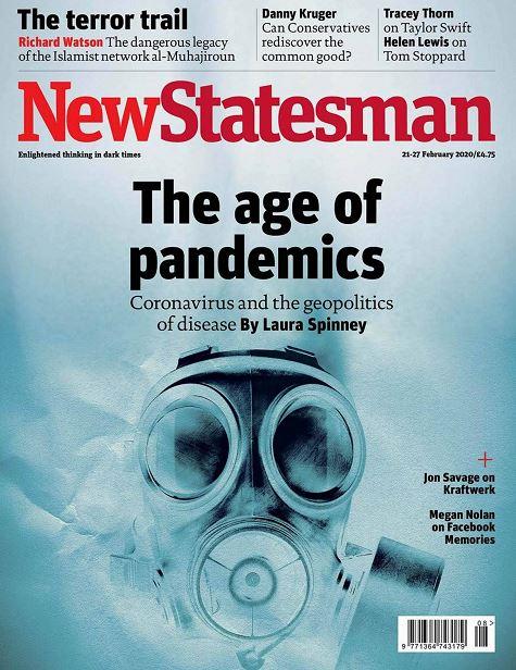 La portada de 'NewStatesman' EuropaPress