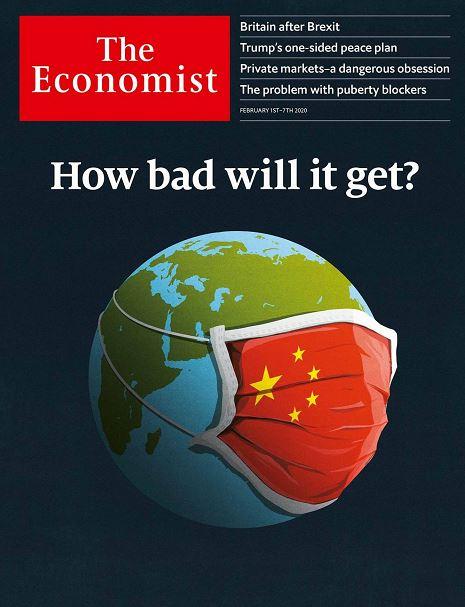 La portada de 'The Economist' EuropaPress