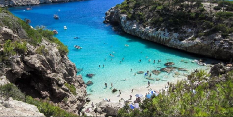 Playa en Mallorca. Fuente La Sexta