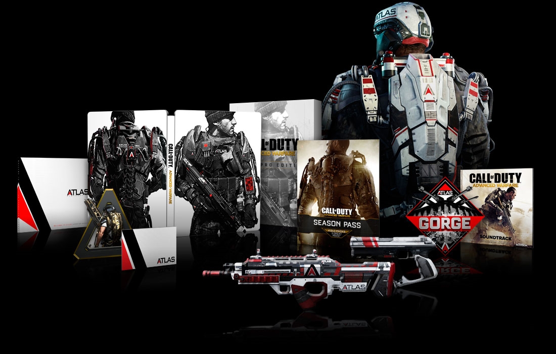 Presentadas las ediciones especiales de Call of Duty: Avanced Warfare