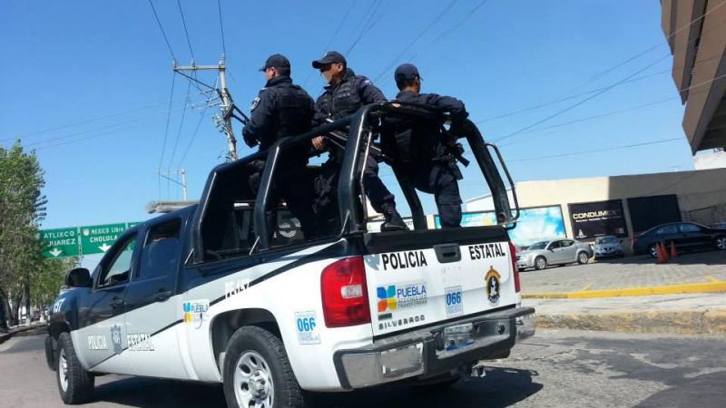 Una de las muchas patrullas policiales que recorren las calles de cualquier ciudad de México. Foto: ©José Carlos León