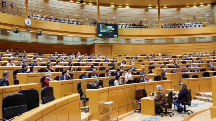 En directo: sesión de control al Gobierno en el Senado
