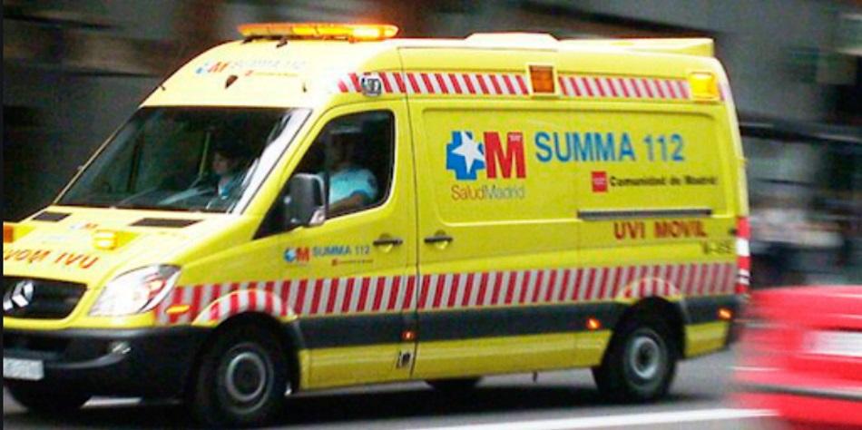 Ambulancia del Summa 112. 
