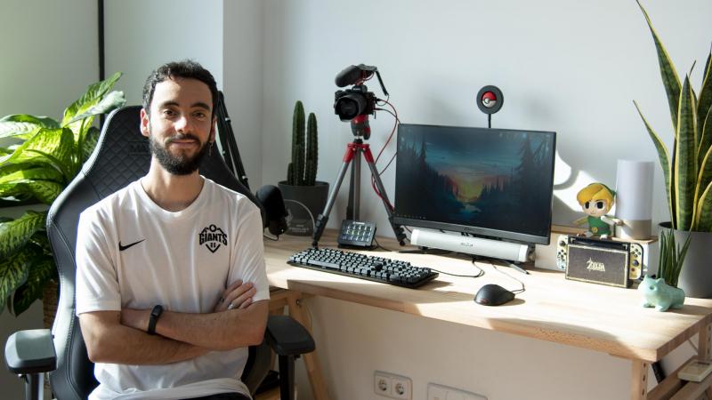 El jugador de Giants sigue creciendo en Twitch como creador de contenido El jugador de Giants sigue creciendo en Twitch como creador de contenido