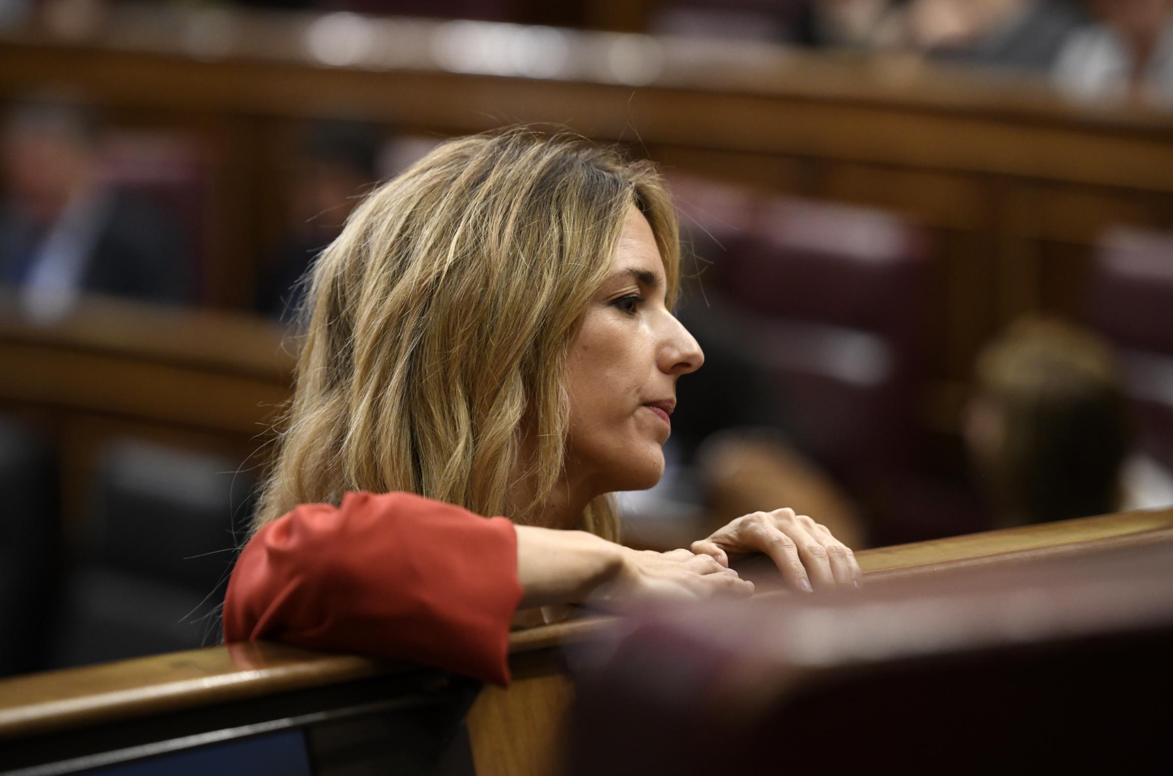 La portavoz del Grupo Popular en el Congreso, Cayetana Álvarez de Toledo. Fuente: EP.