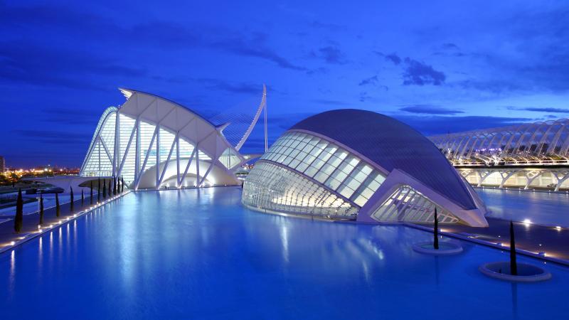 Ciudad de las Ciencias y las Artes de Valencia. Turismo