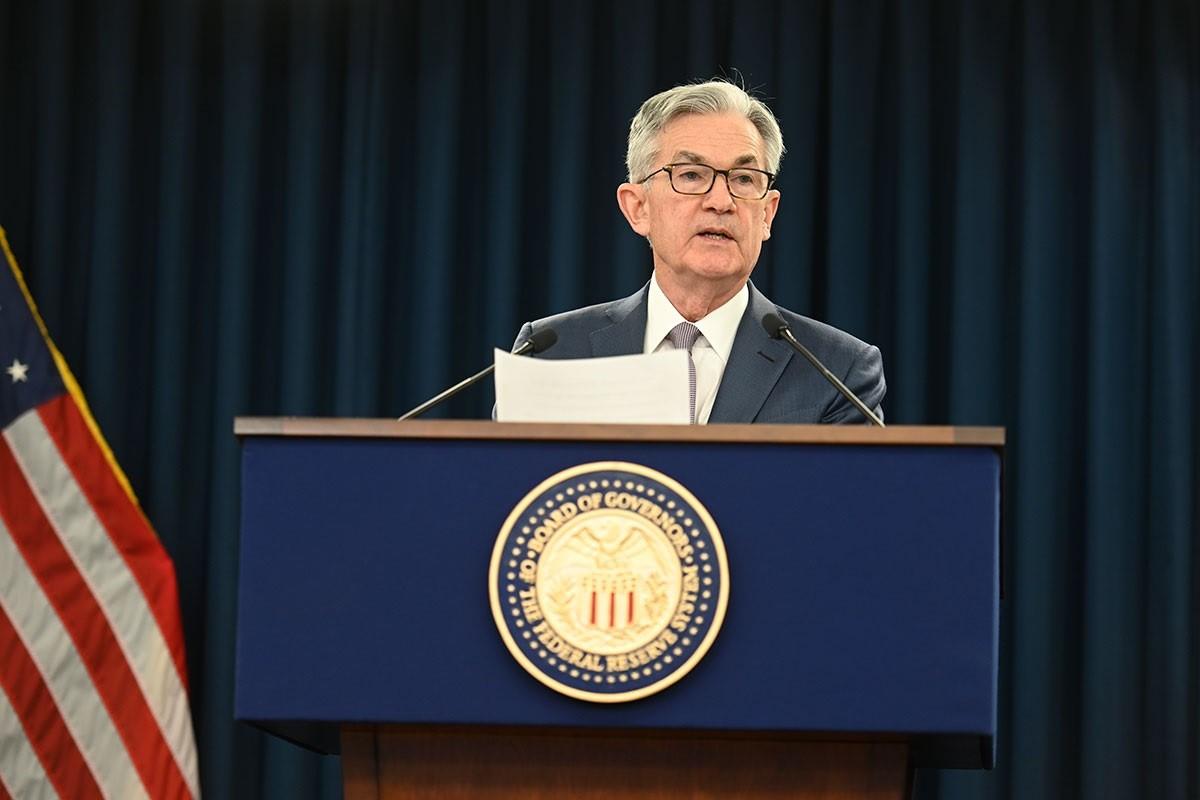  Presidente de la Fed Jerome Powell. Europa Press