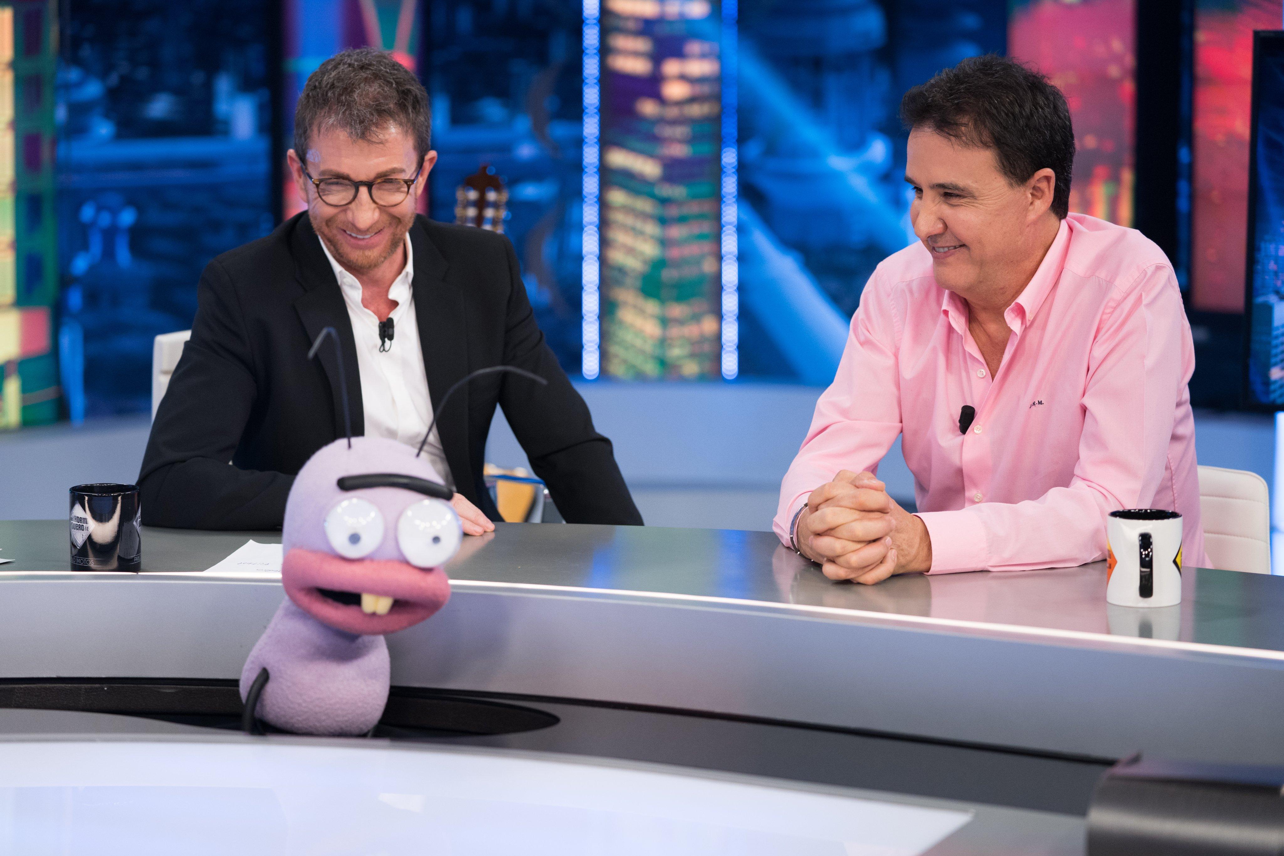 Pablo Motos y José Ramón De la Morena en 'EL Hormiguero'