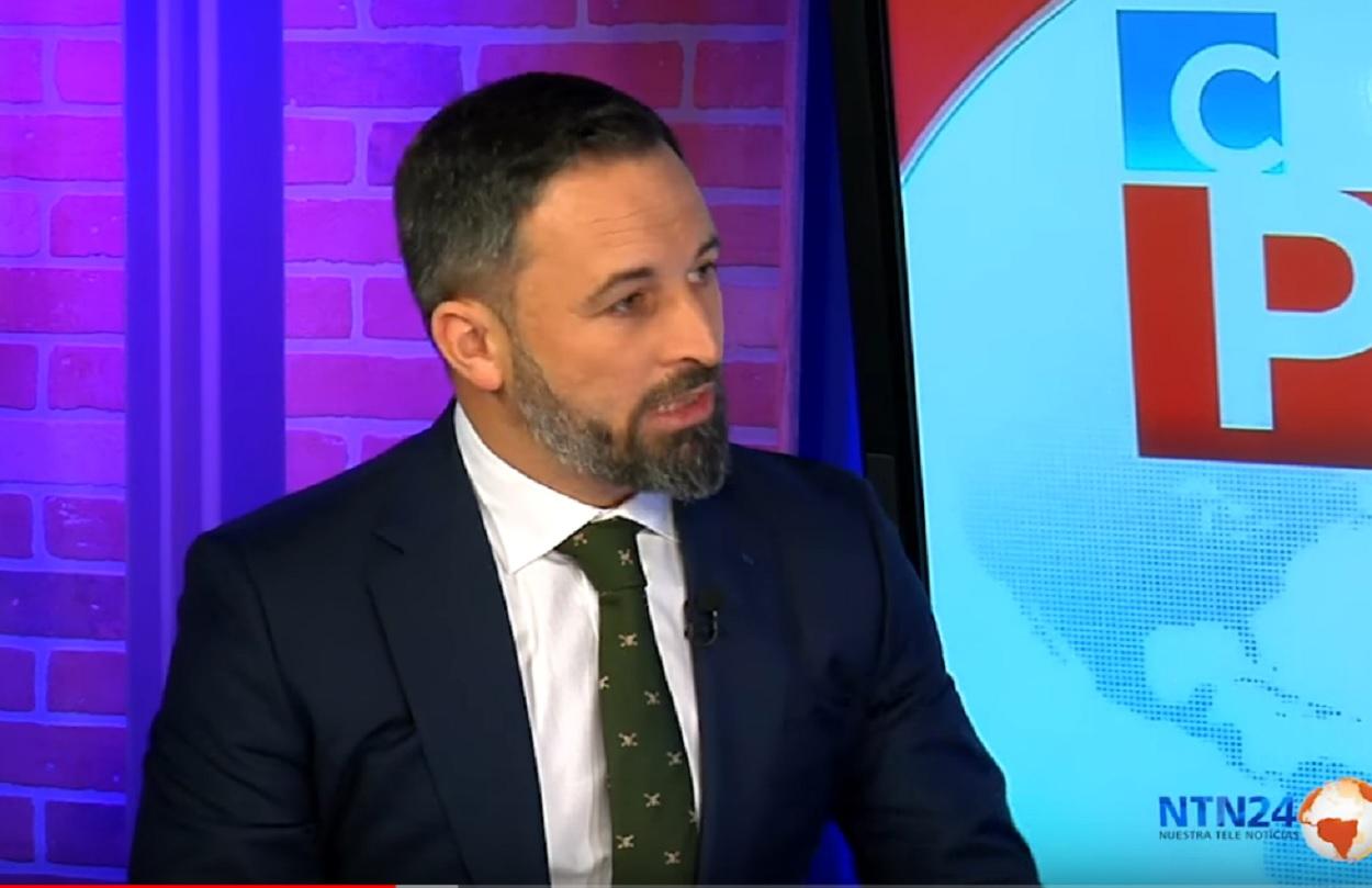 Santiago Abascal en NTN24. Youtube