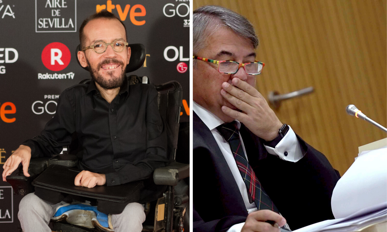 Pablo Echenique y Agustín Martínez