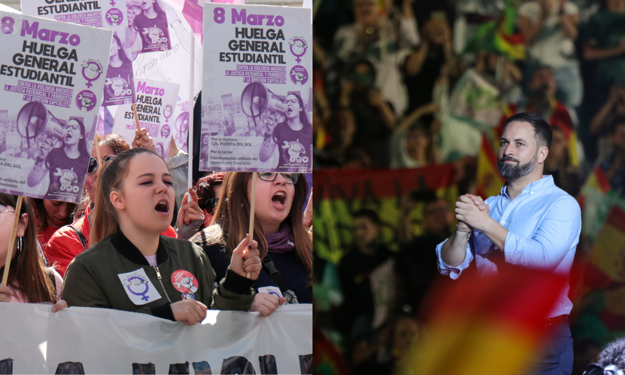 Congreso de Vox y manifestación feminista: los dos actos políticos de este fin de semana, amenazados por el coronavirus