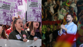 Congreso de Vox y manifestación feminista: los dos actos políticos de este fin de semana, amenazados por el coronavirus