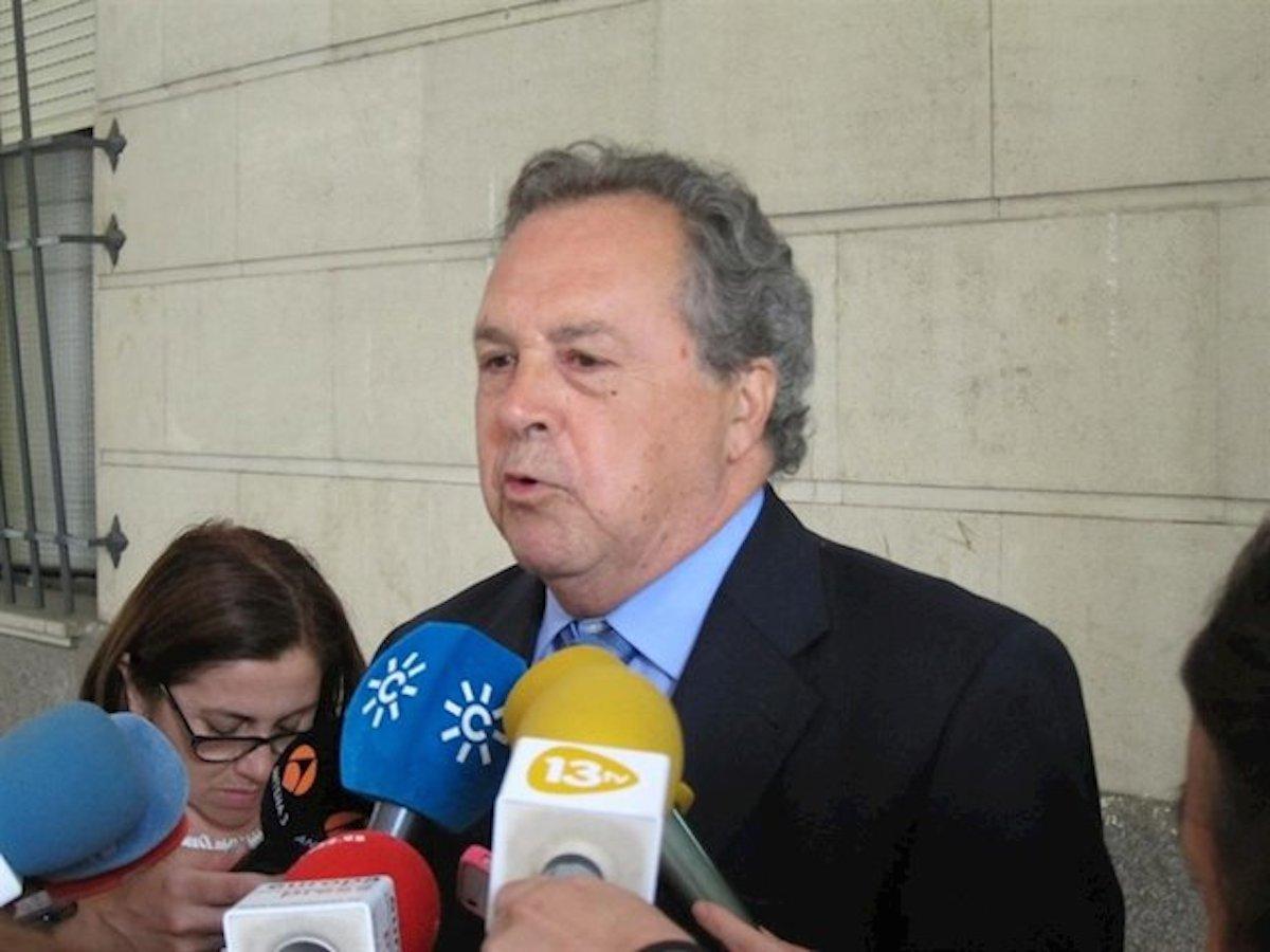 Imagen de archivo de Tomás Pérez Sauquillo, expresidente de la sociedad pública Invercaria.