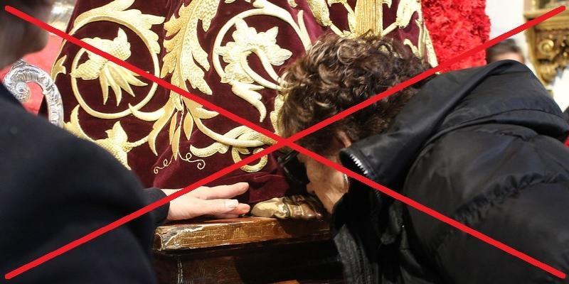El Arzobispado pide no besar la talla de Jesús de Medinaceli para prevenir contagios por coronavirus