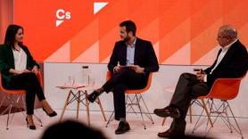 Debate entre los aspirantes a liderar Ciudadanos.