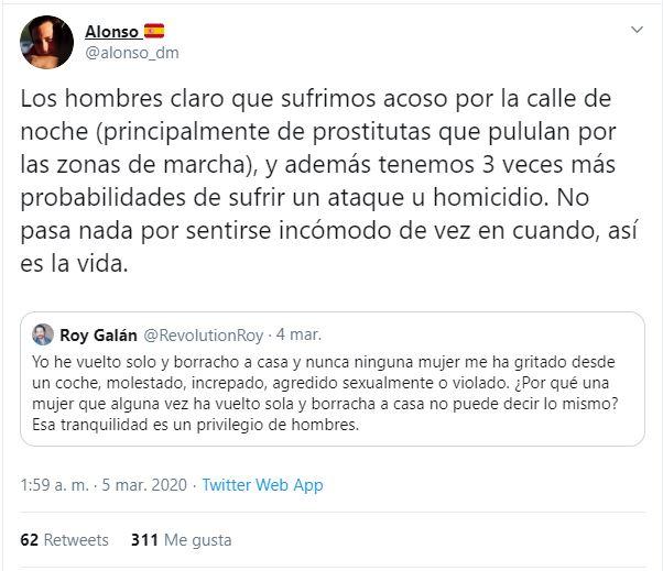 Tuit Candidato de Vox Tuit Candidato de Vox
