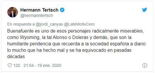 Hermann Tertsch sobre Buenafuente