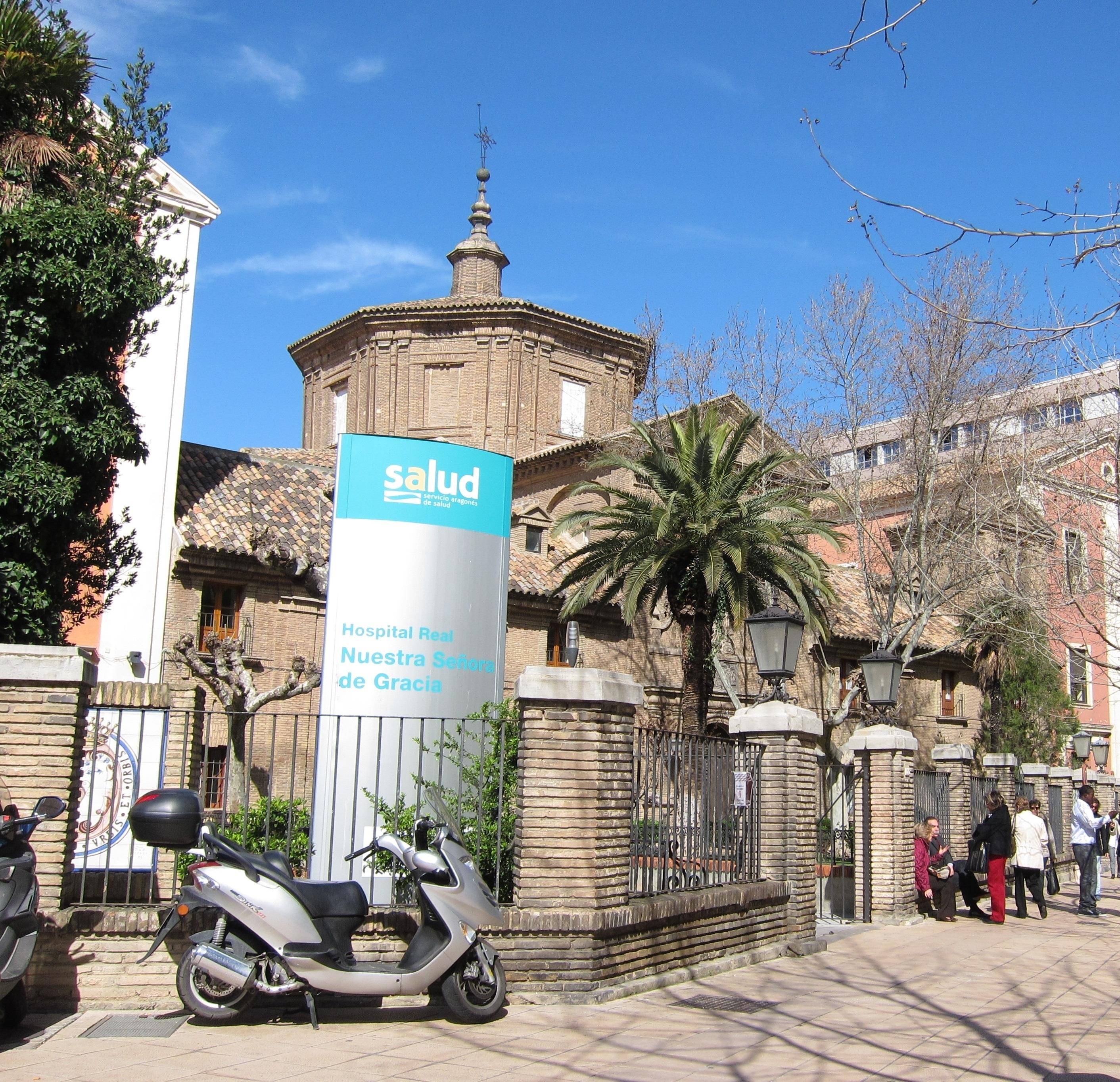 Hospital Nuestra Señora de Gracia de Zaragoza / EuropaPress