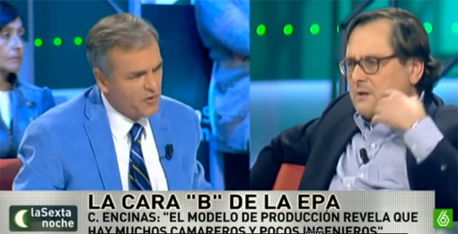 Marhuenda niega lo innegable: "No soy portavoz de Rajoy ni es mi mentor"