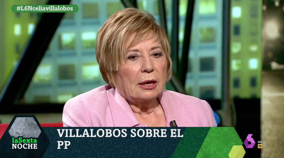 Celia Villalobos en La Sexta Noche