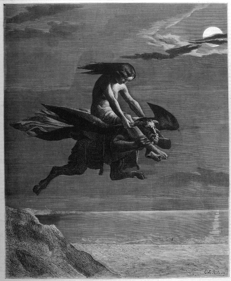 Imagen 1Las brujas a medio camino entre la realidad histórica y la fantasía con la que difamar a las mujeres. Imagen 1Las brujas a medio camino entre la realidad histórica y la fantasía con la que difamar a las mujeres.