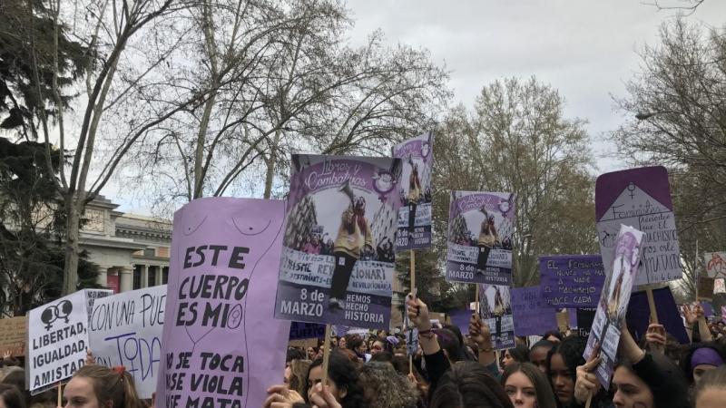 Manifestación 8M Madrid