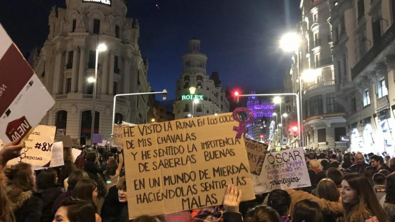 Manifestación 8M Madrid 3