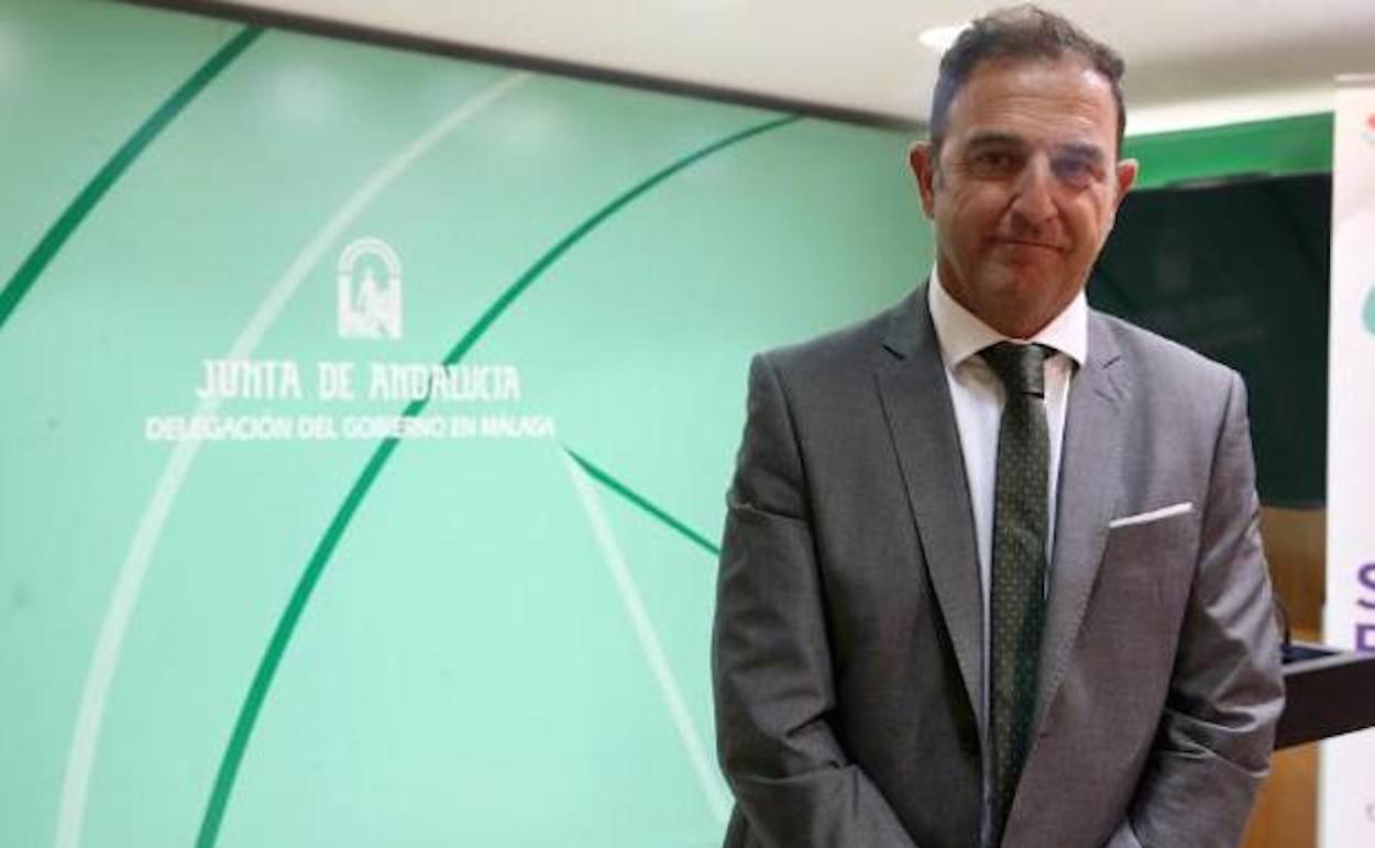 El delegado de Salud de la Junta en Jaén, Carlos Bautista. JUNTA DE ANDALUCÍA