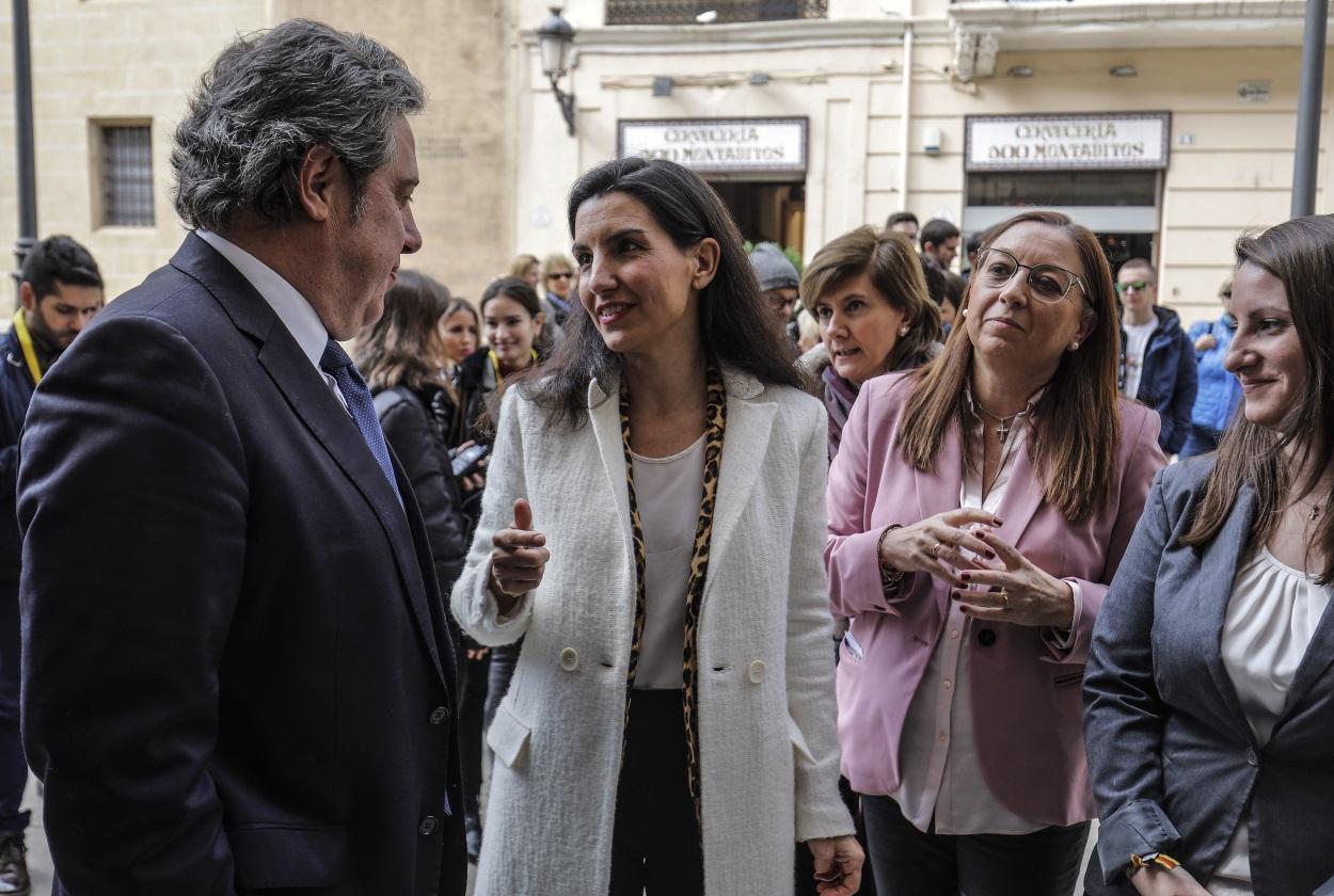 La presidenta de Vox en la Comunidad de Madrid, Rocío Monasterio