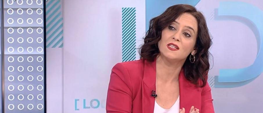 Isabel Díaz Ayuso, en los Desayunos de TVE