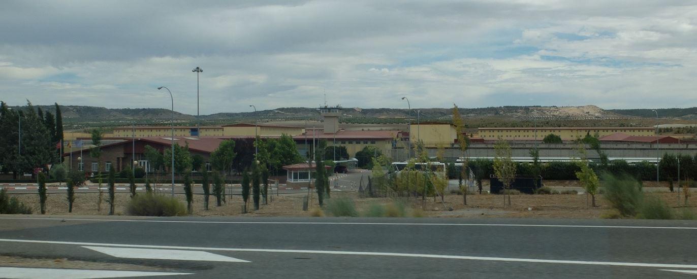 Centro penitenciario de Aranjuez. Google Street View.