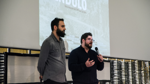 Bruno Costa y Andrés Marquez son los directores del documental