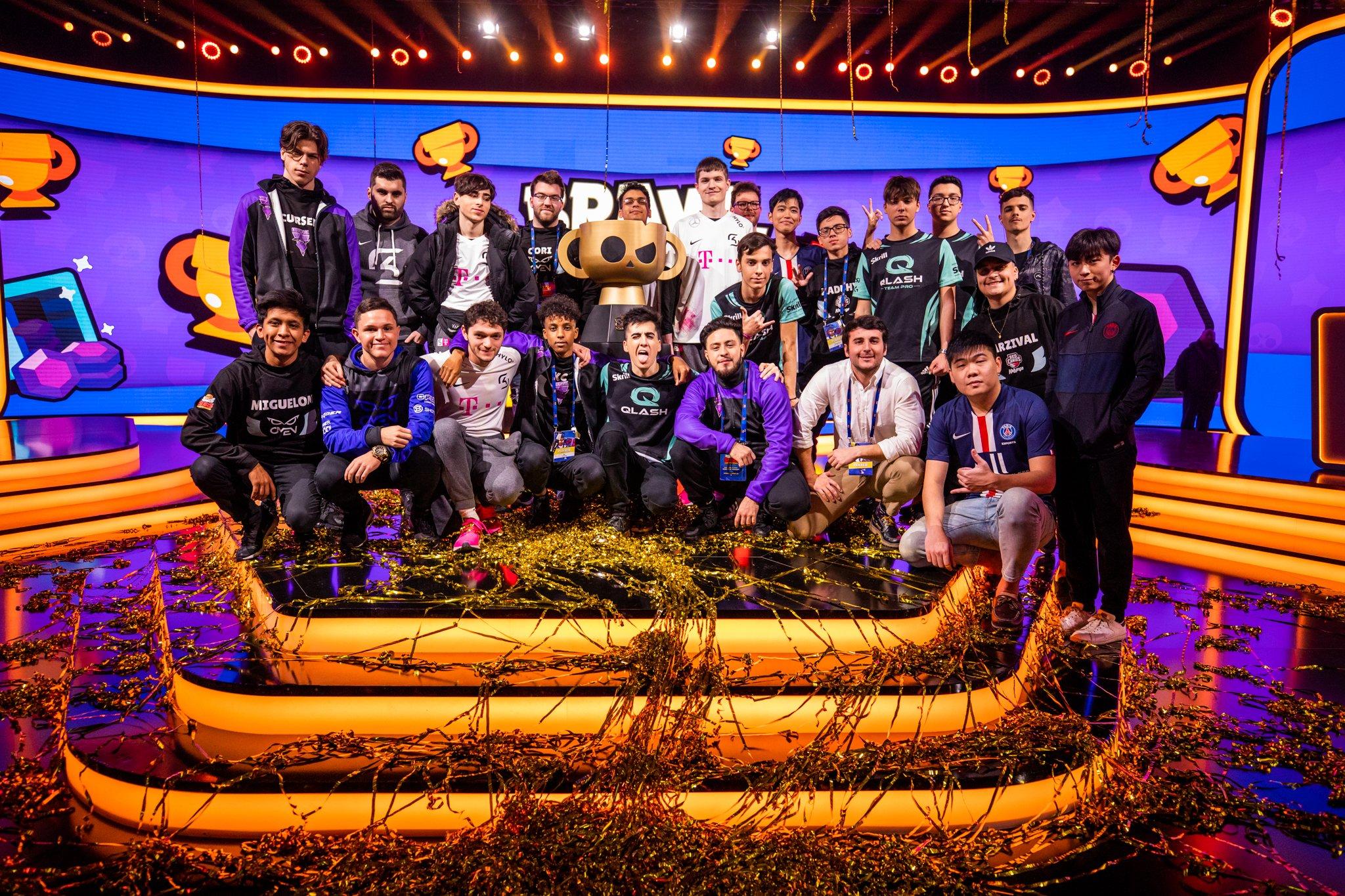 Qlash Vence En El Mensual De Brawl Stars Championship Con - campeonato mundial brawl stars