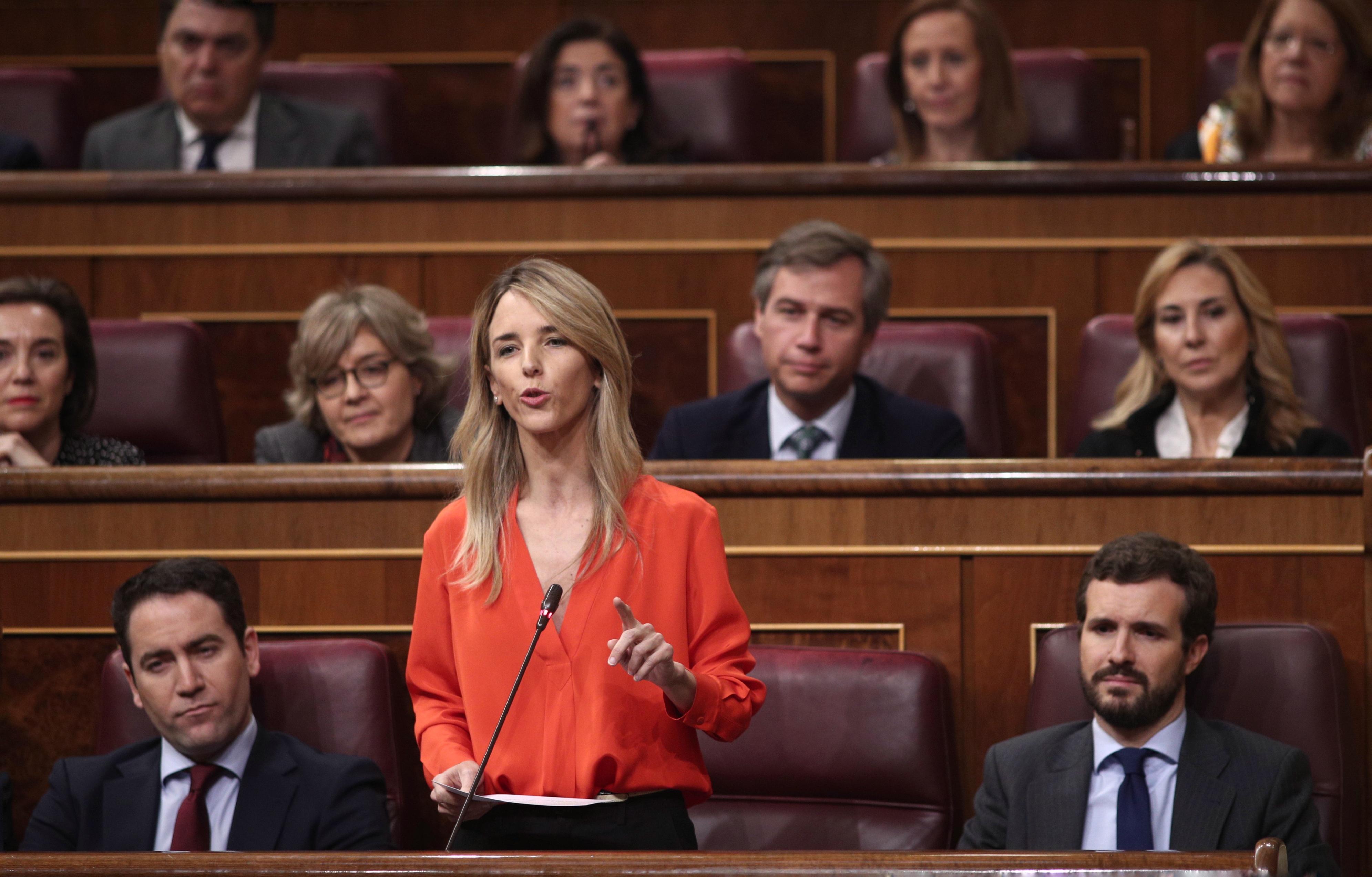 La portavoz PP en el Congreso, Cayetana Álvarez de Toledo. Europa Press
