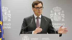 El ministro de Sanidad, Salvado Illa
