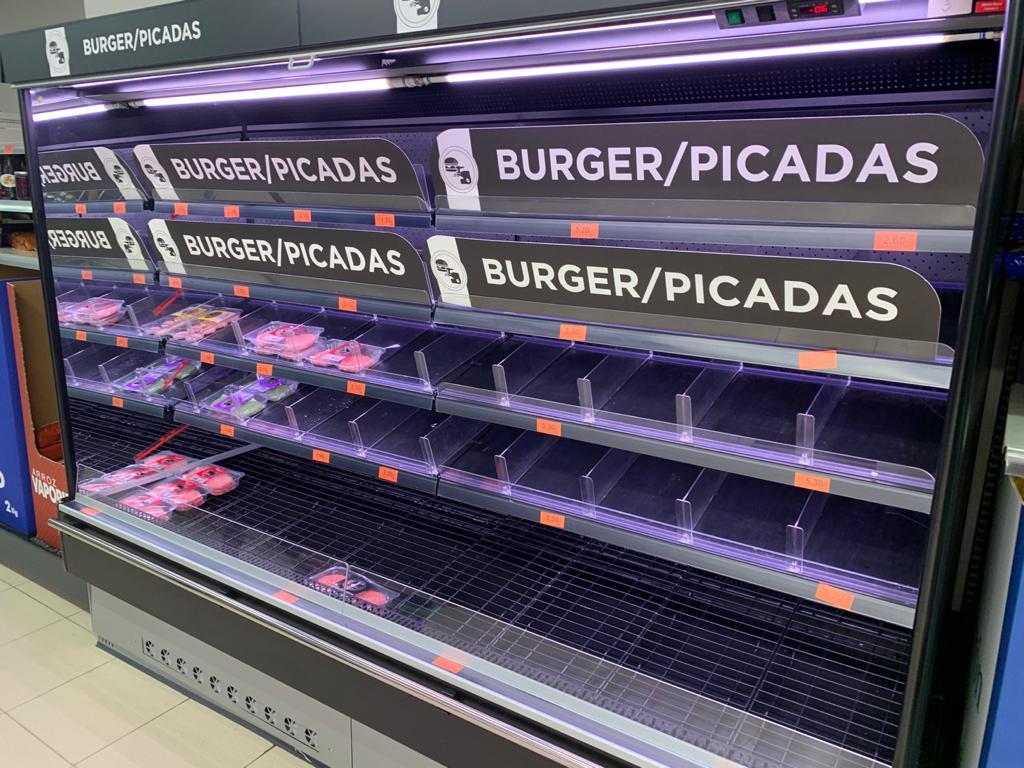 Falta de alimentos en la Comunidad de Madrid