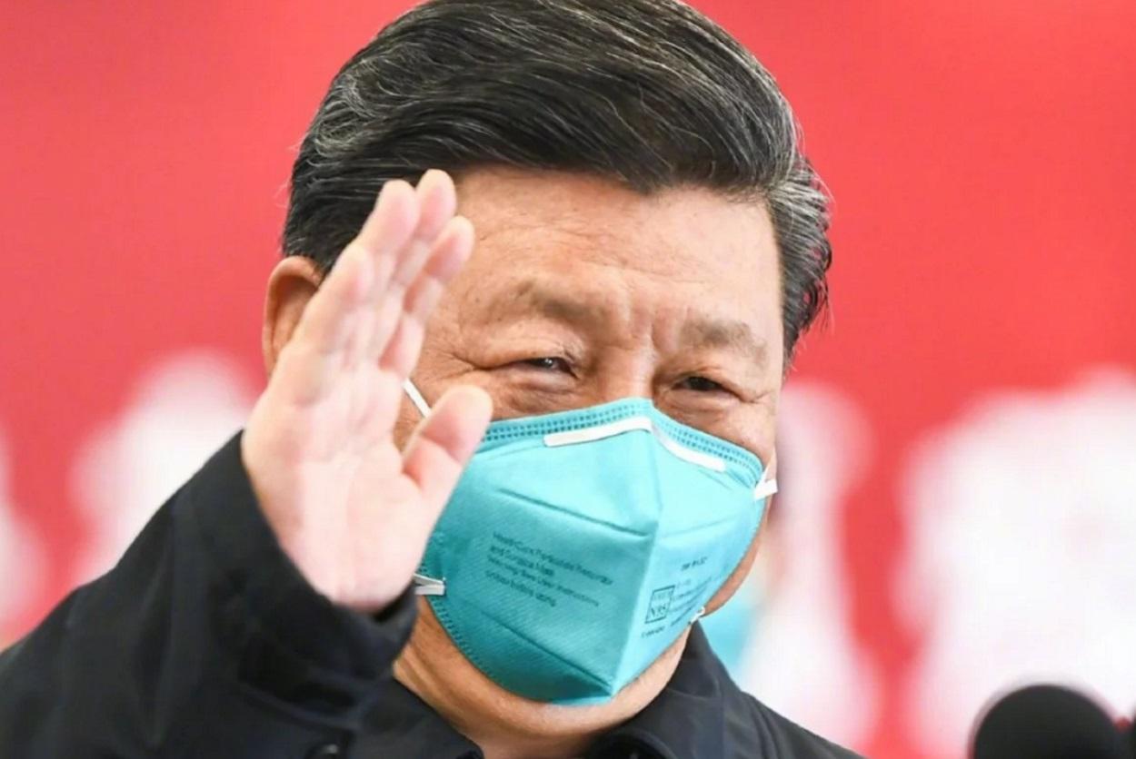 El presidente de China Xi Jinping