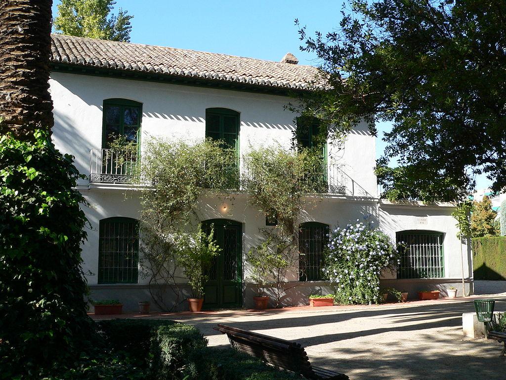 Exterior de la casa de la familia de Federico García Lorca. Wikipedia