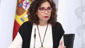 La portavoz del Gobierno y ministra de Hacienda, María Jesús Montero
