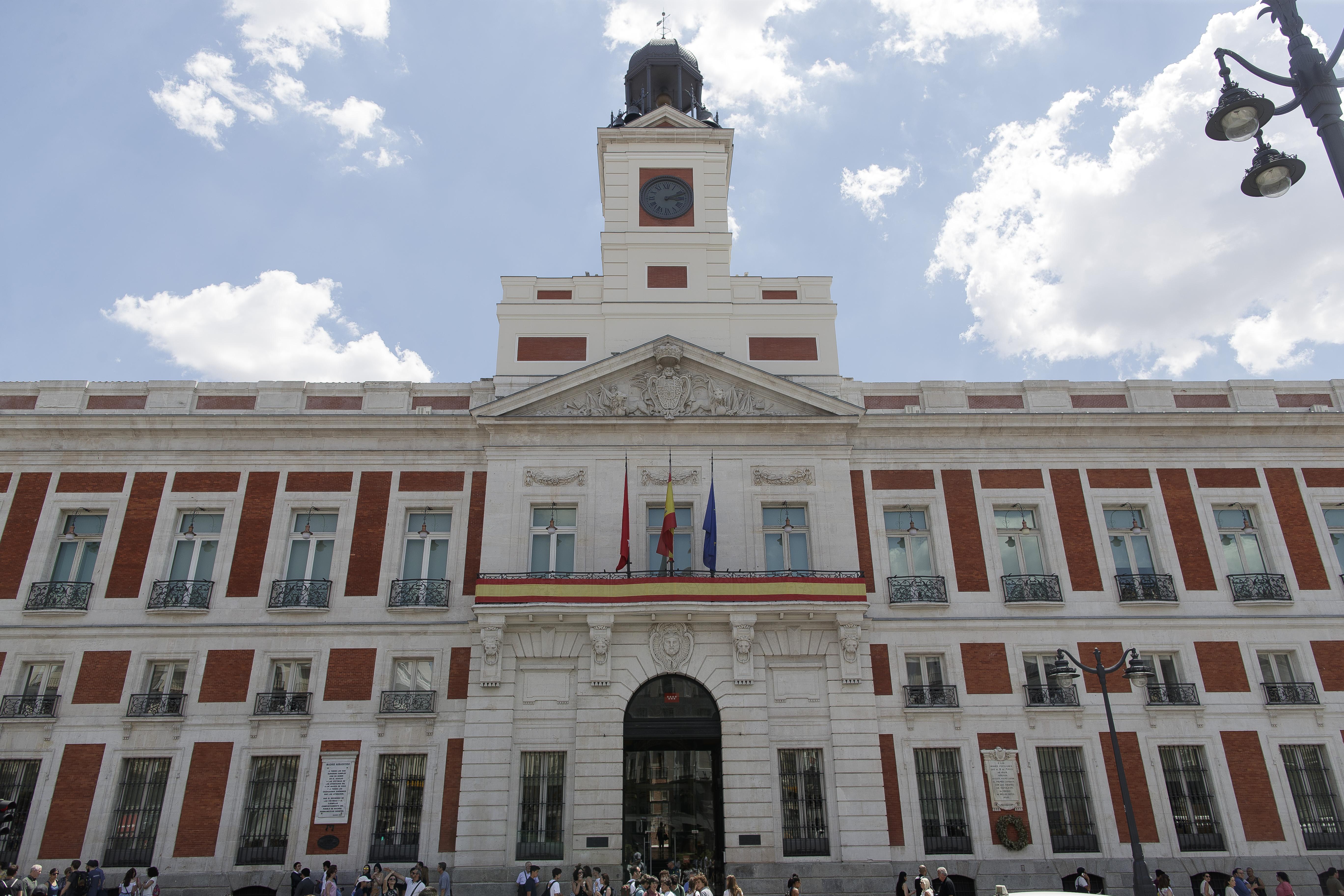 Fachada Real Casa Correos de Madrid. Europa Press