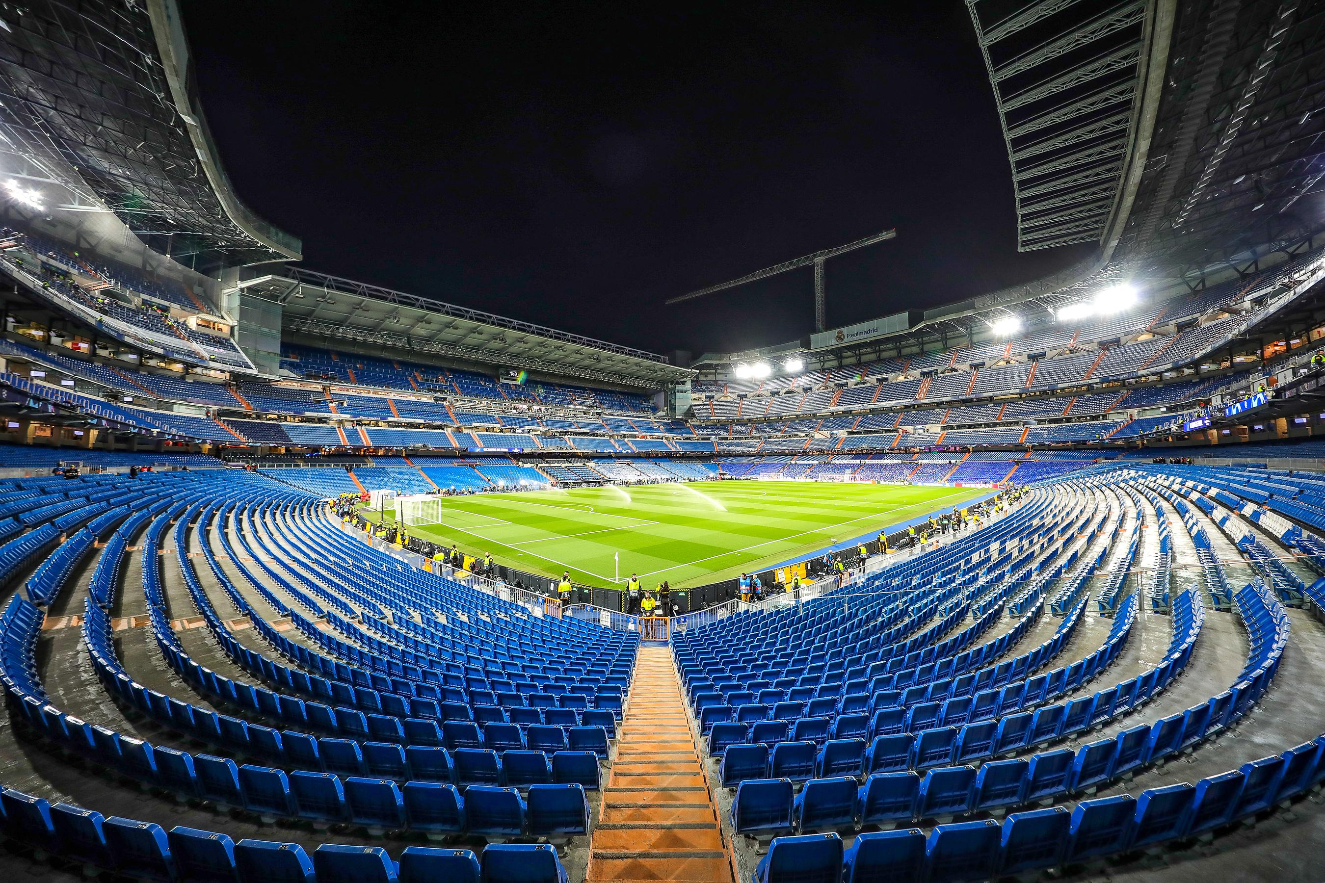 Estadio vacío 