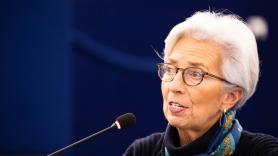 La presidenta del Banco Central Europeo Christine Lagarde